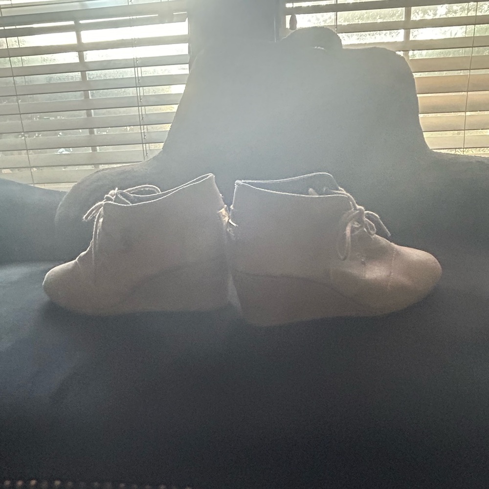 Tom’s ankle boots